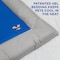 Arf Pets Dog Self Cooling Bed Pet Bed - Foam Based Bolster Bed for Extra Comfort, 22 x 35 APCLBM - alternate 2